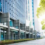 modern business center